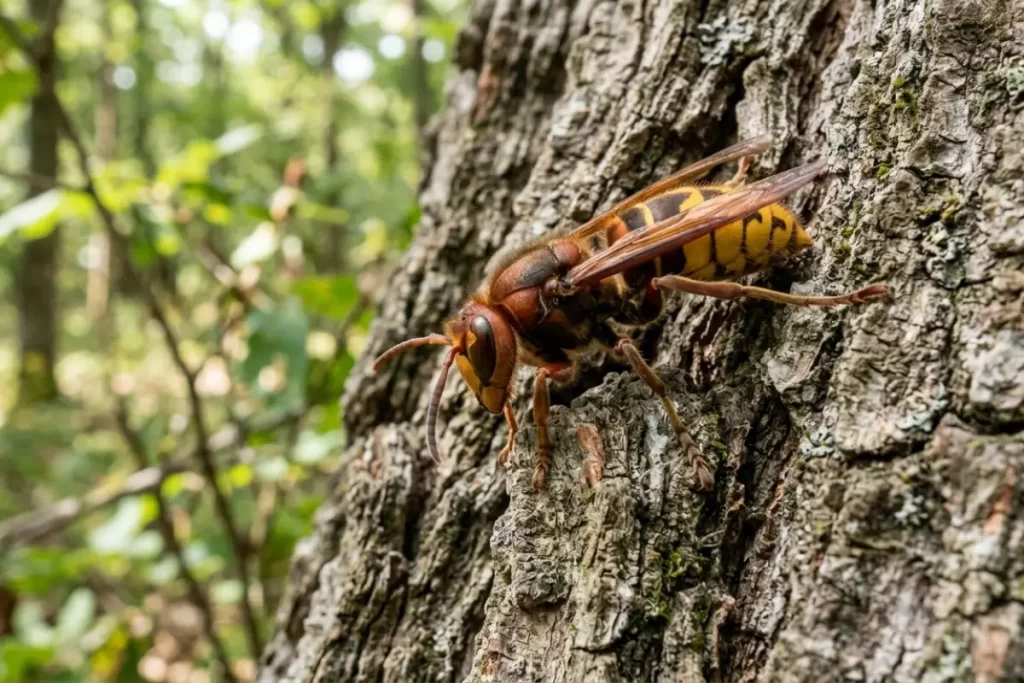 European hornet species identification Australia