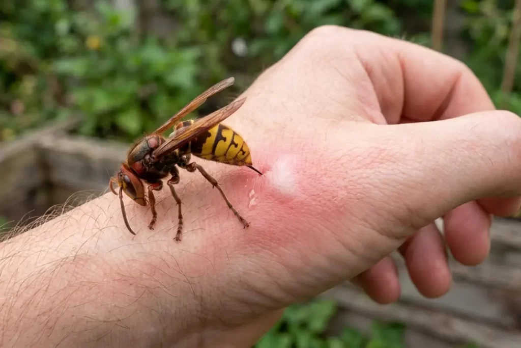 hornet sting