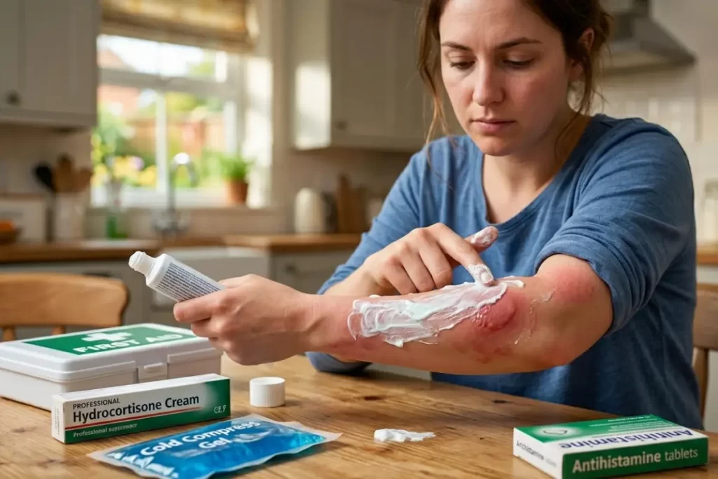 wrong hornet sting treatment home remedies