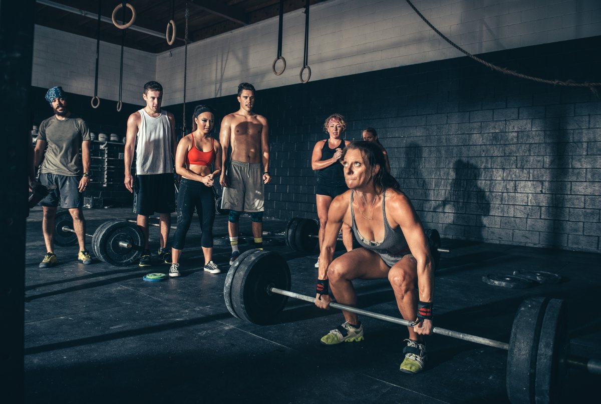 Put enough stress on your muscles by lifting weights