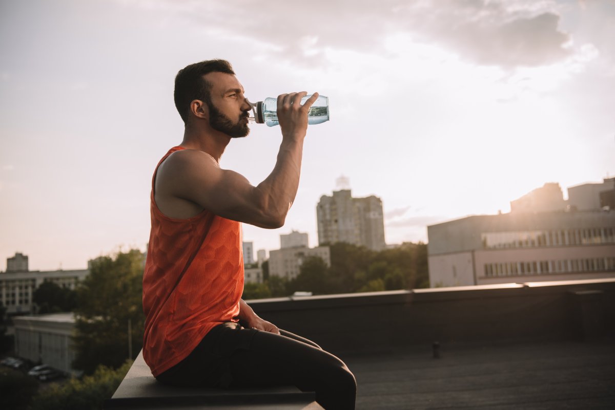 Make sure you're getting enough water