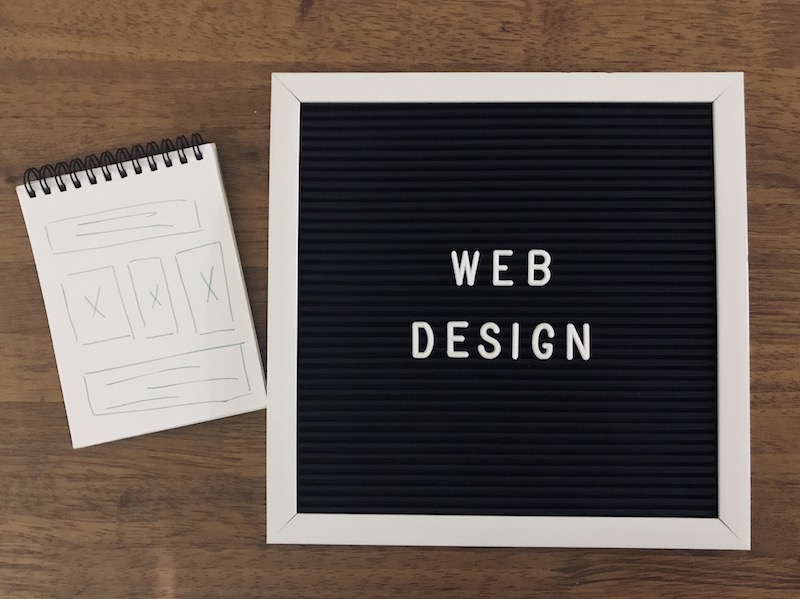 web design concept